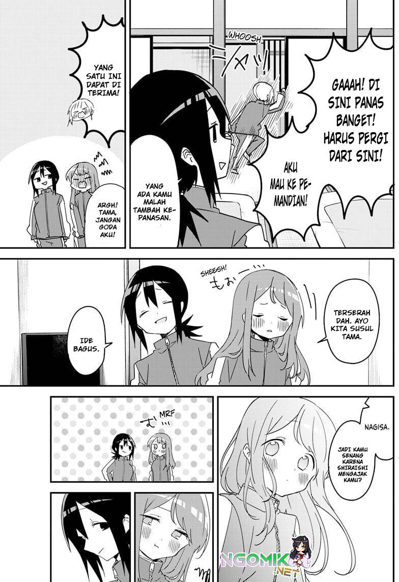 Kubo-san wa Boku (Mobu) wo Yurusanai Chapter 137 Bahasa Indonesia